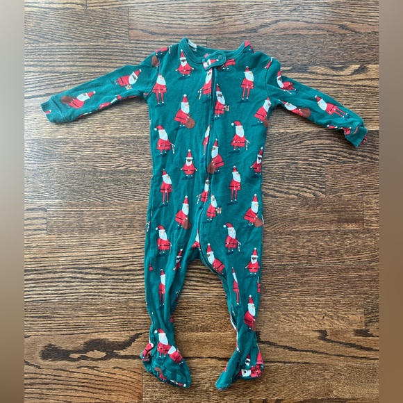 Two Organic Cotton Xmas Onesies - Picture 2 of 5